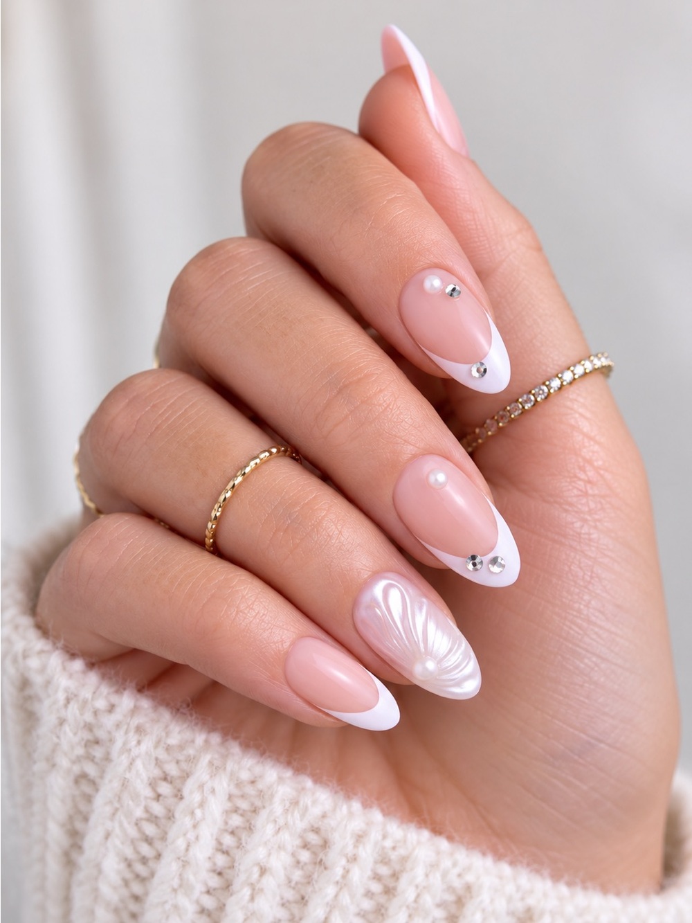 Impress Press On Nails in “Gloom”